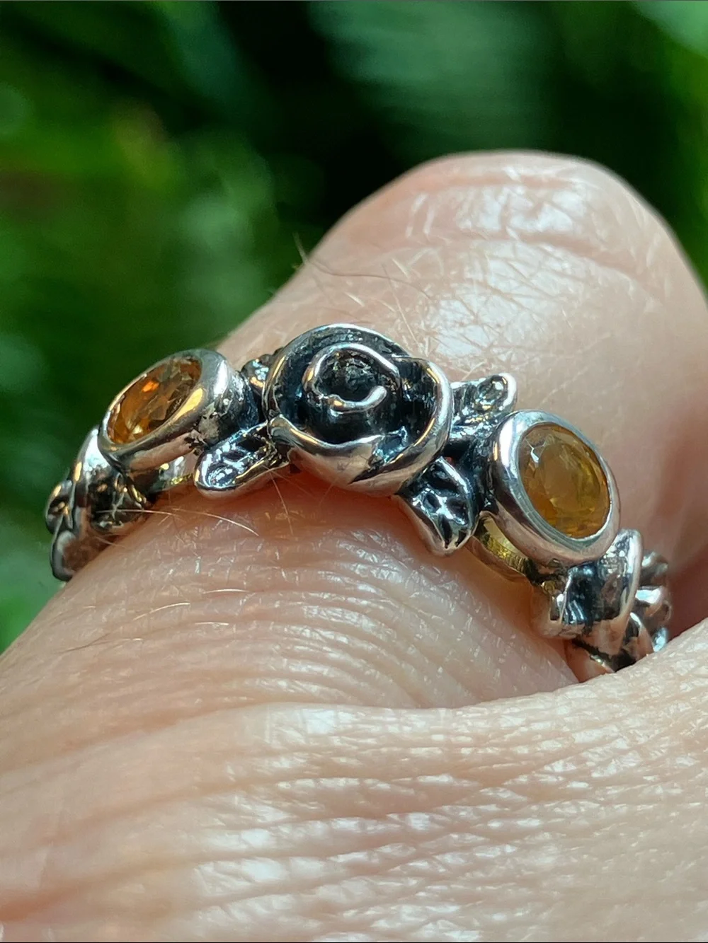 N/A elegant silver